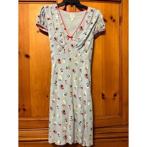 Gap x Doen Floral Dress Women's Size 12 NWOT